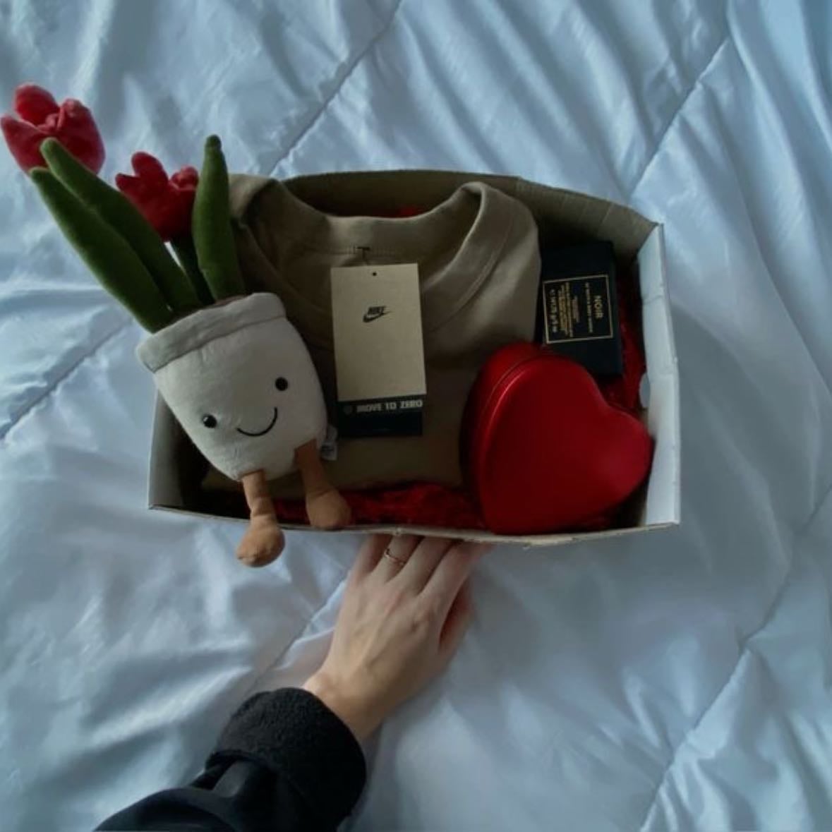 Supplies basket