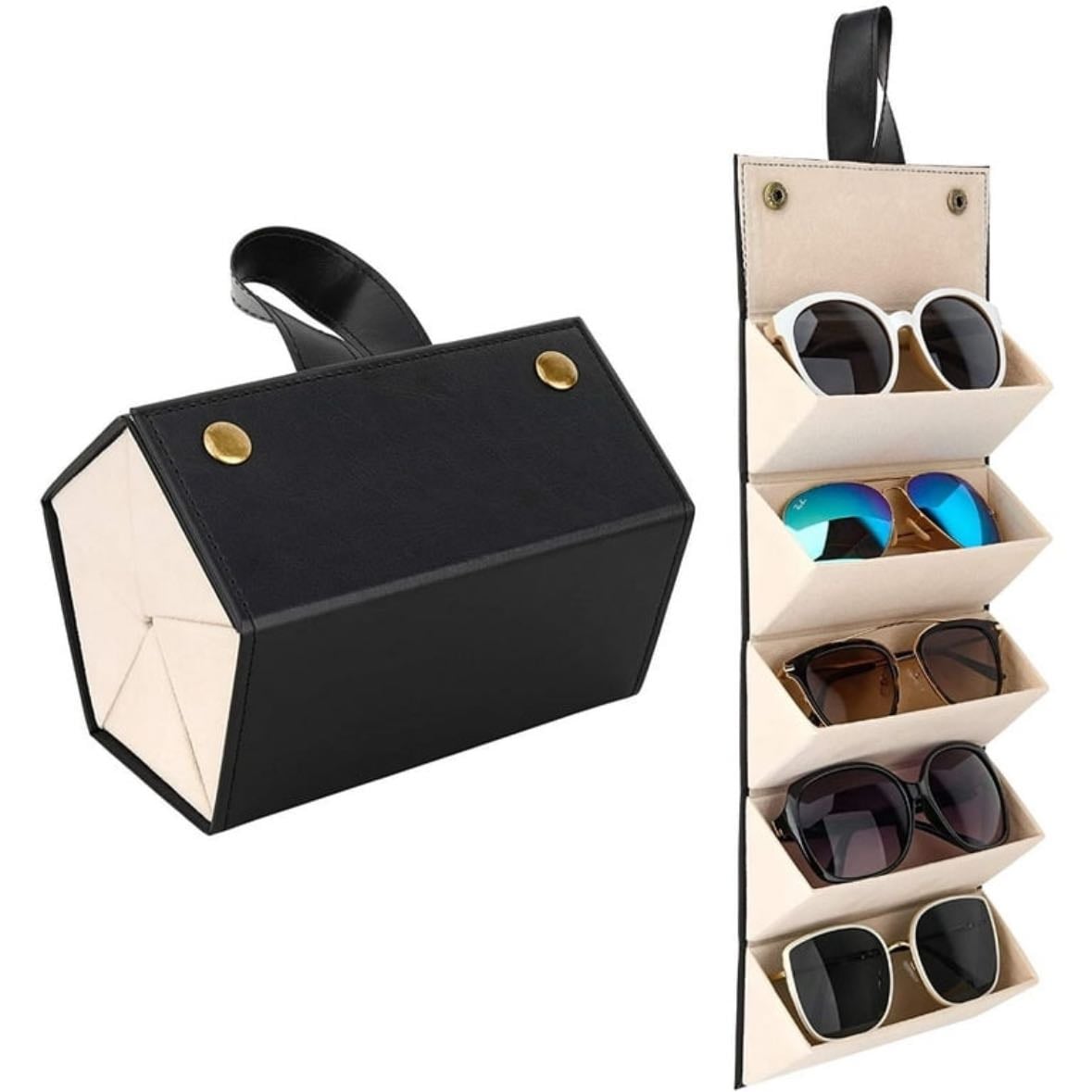 sunglasses organizer