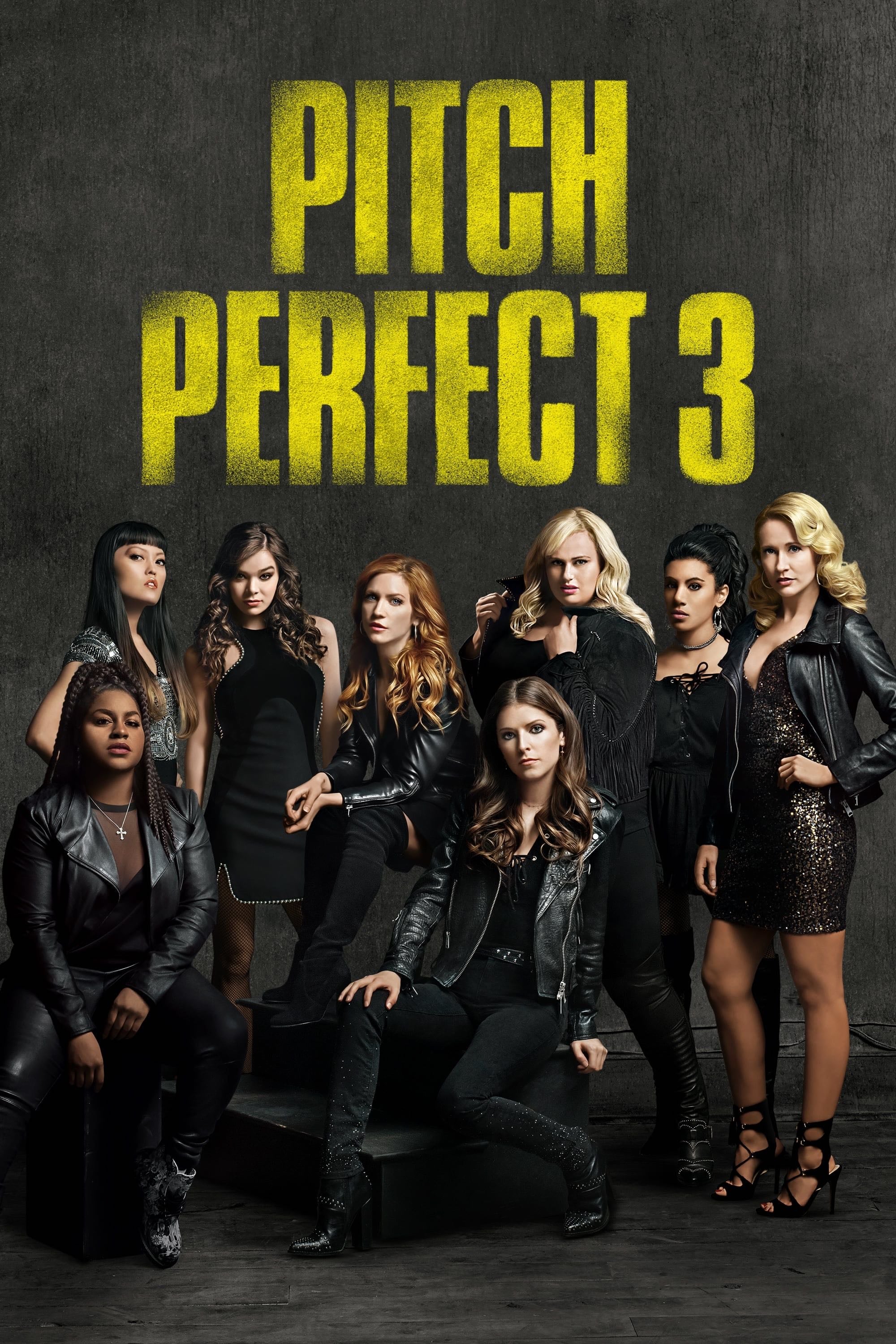 Pitch Perfect 3 - Trish Sie · 2017