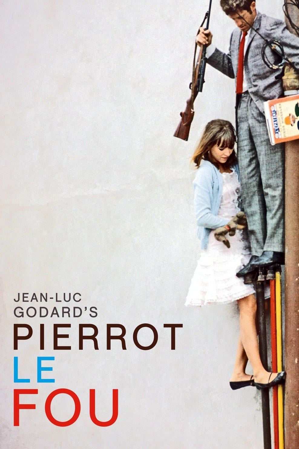 Pierrot le Fou - Jean-Luc Godard · 1965