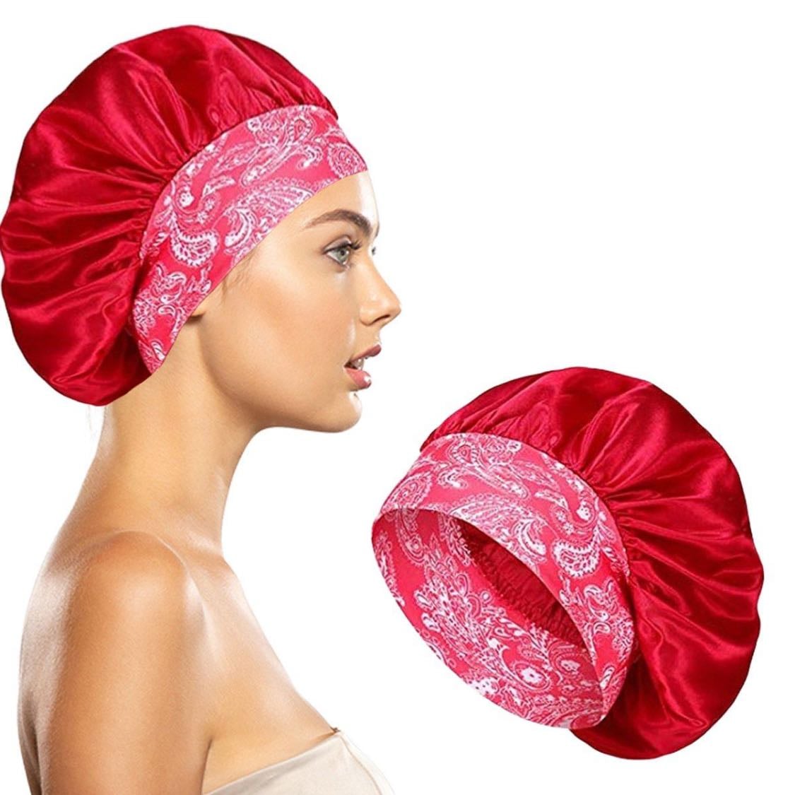 Satin head wrap
