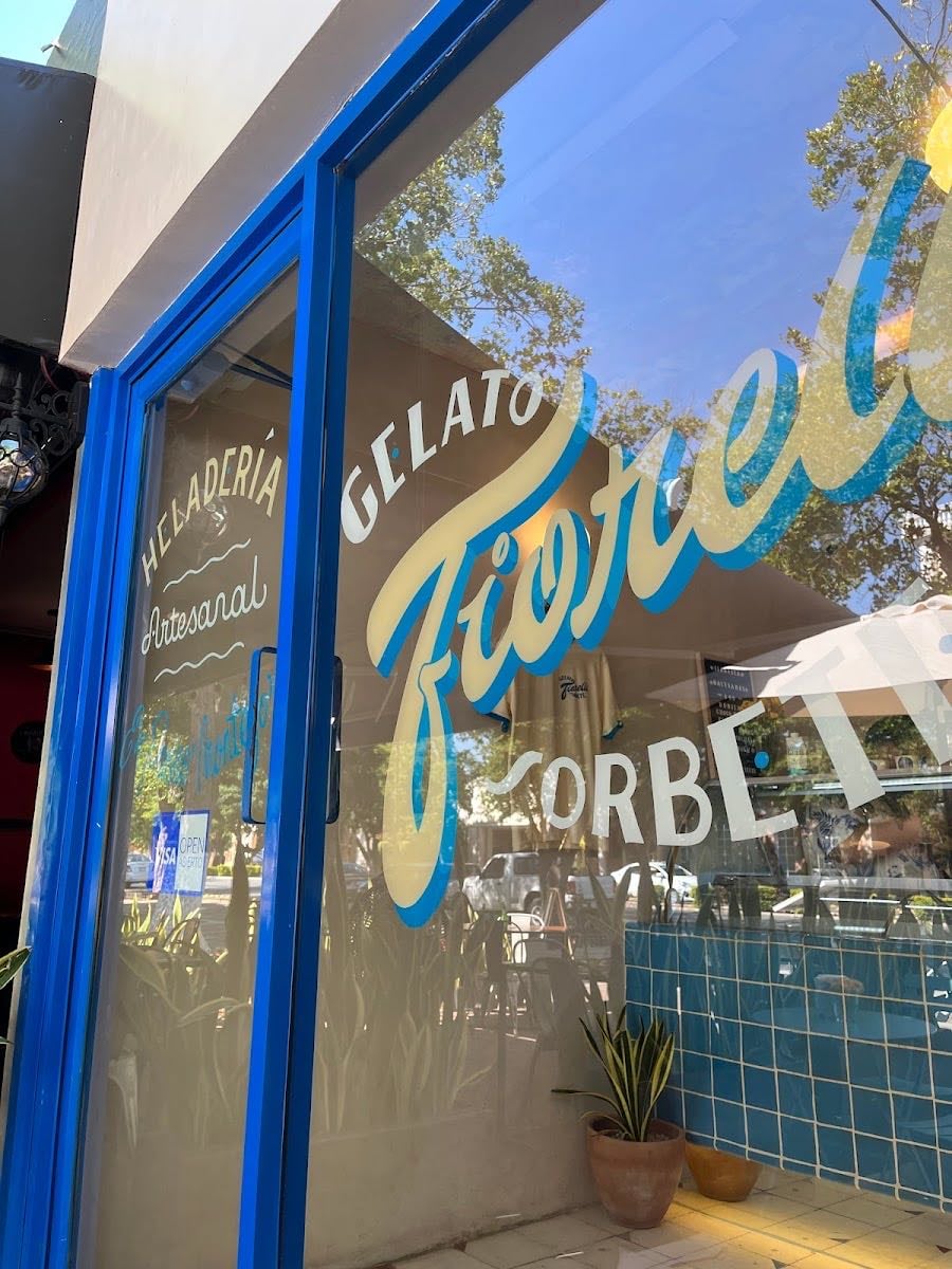 Fiorella, Gelato y Sorbete