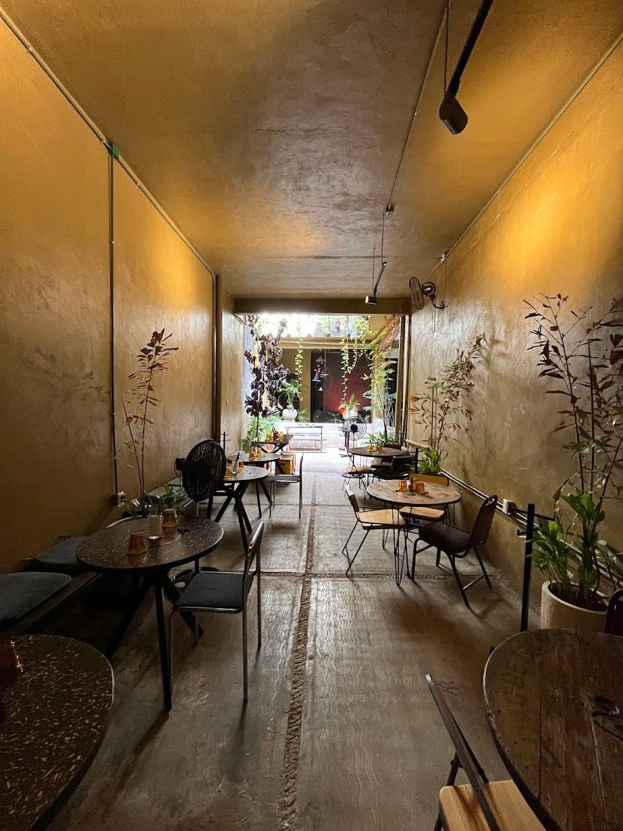 Galerón Club de café