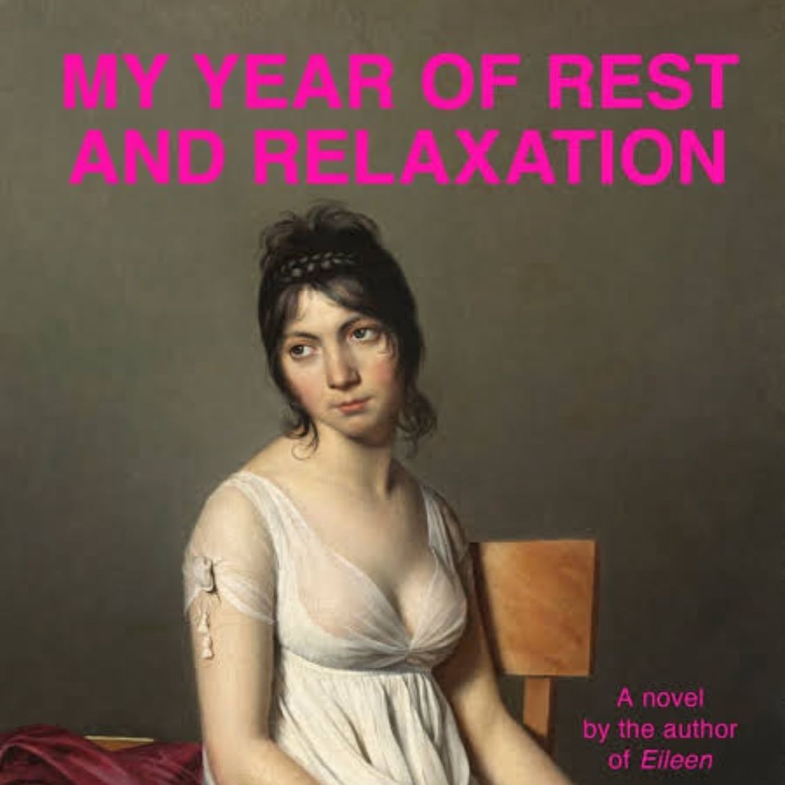 My year of rest and relaxation