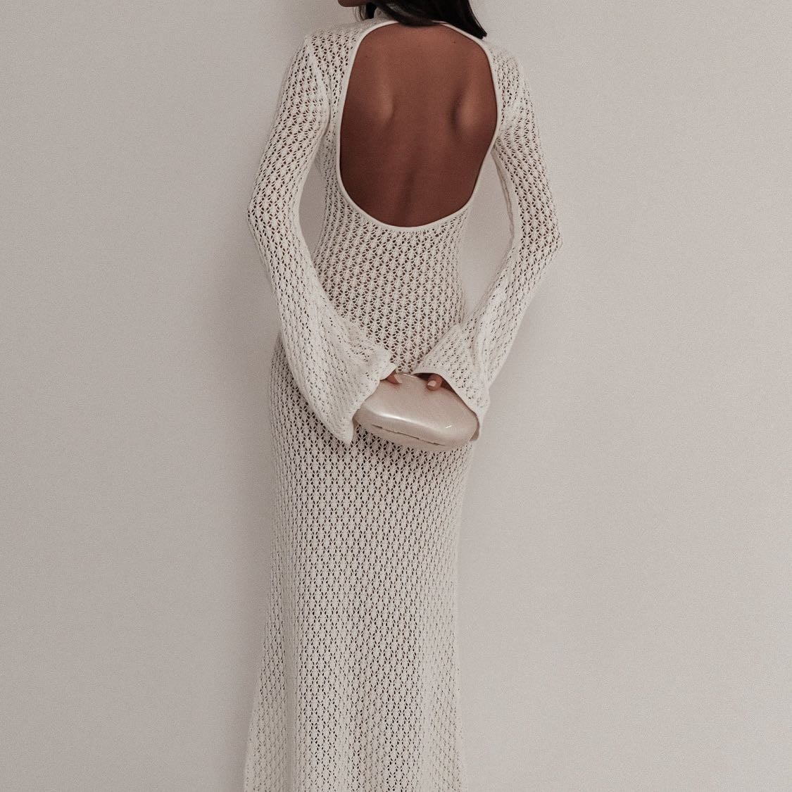 Crochet dress
