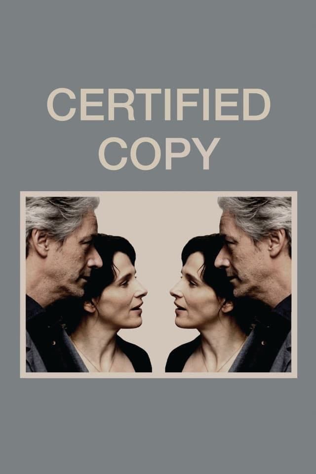 Certified Copy - Abbas Kiarostami · 2010