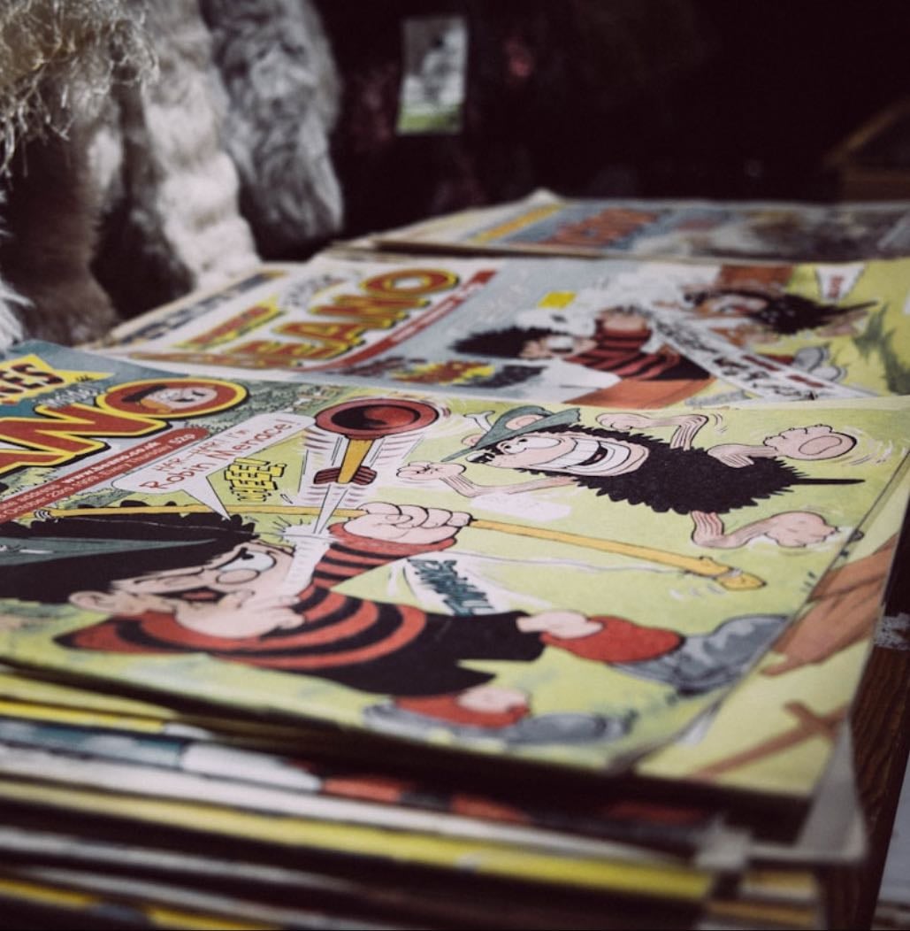 °❀⋆ fav comics .ೃ࿔