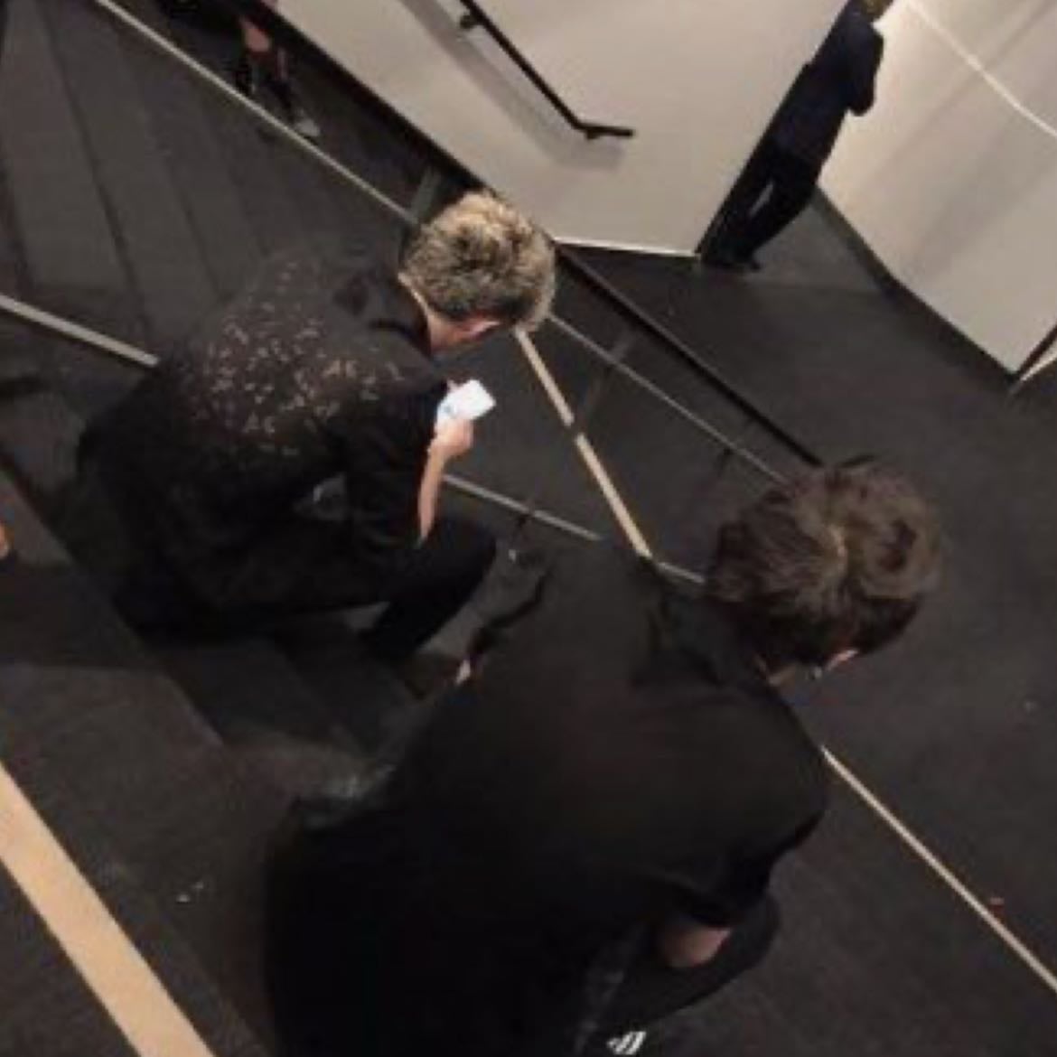 Louis and Niall 😂
