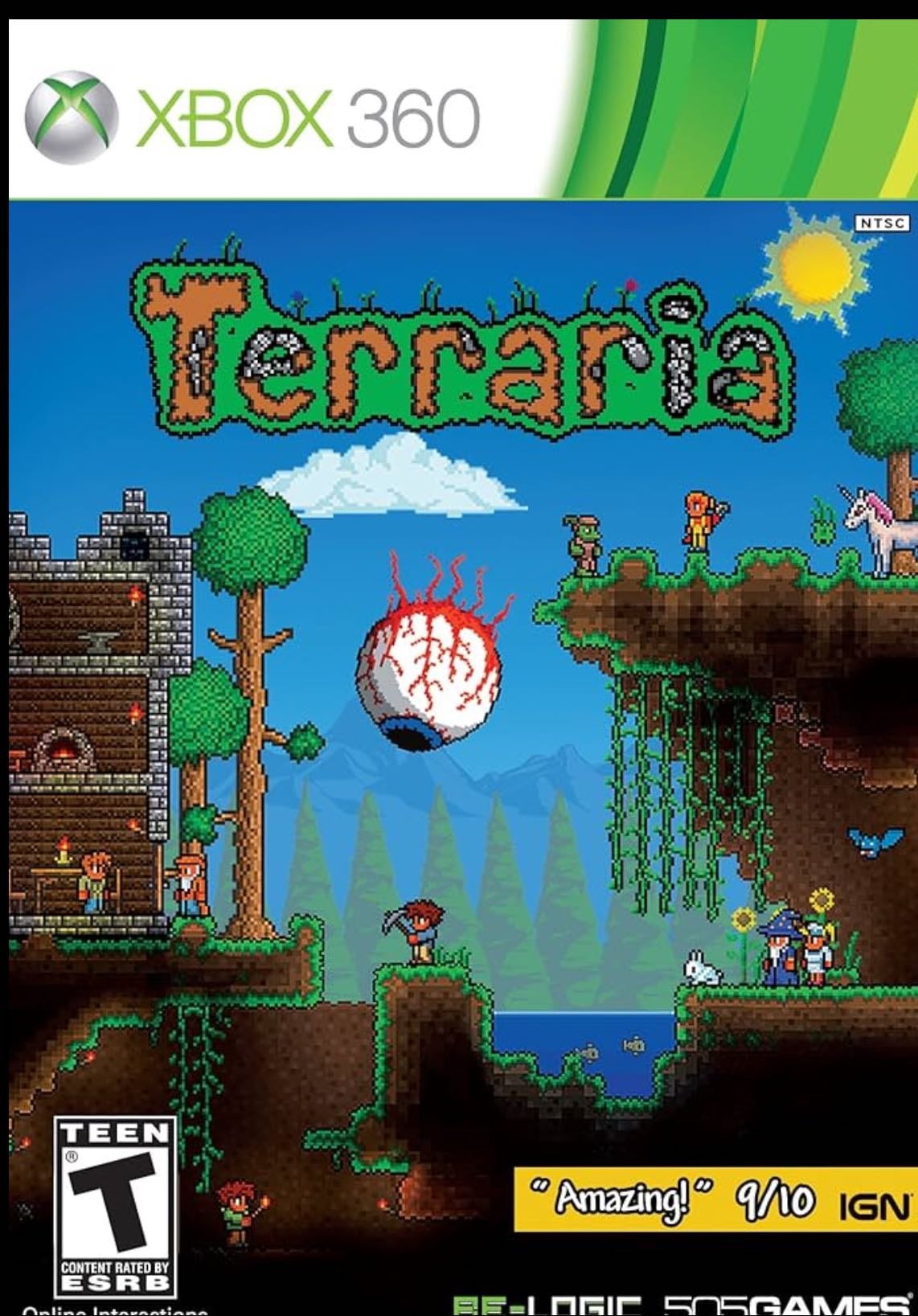 Terraria - Android · Google Stadia · iOS · Linux · Mac · Nintendo 3DS · Nintendo Switch · PC (Microsoft Windows) · PlayStation 3 · PlayStation 4 · PlayStation Vita · Wii U · Windows Phone · Xbox 360 · Xbox One