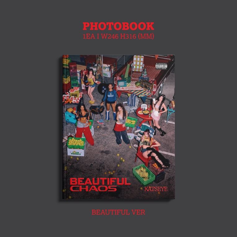 Katseye Beautiful Chaos album - Beautiful ver