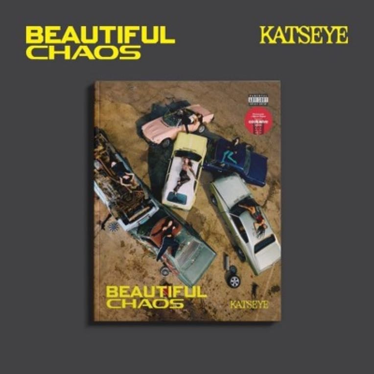 Katseye Beautiful Chaos album - Chaotic ver