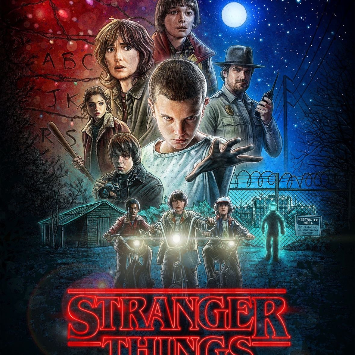 Stranger Things - Ross Duffer, Matt Duffer · 2016