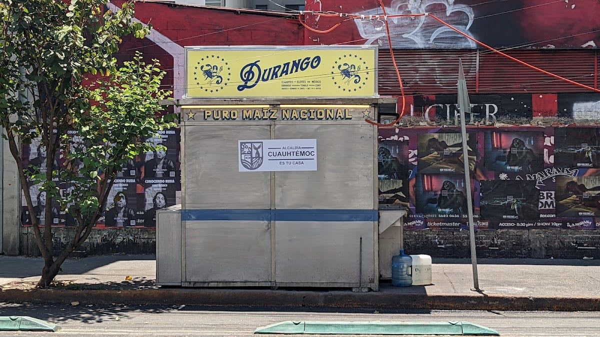 Esquites Durango