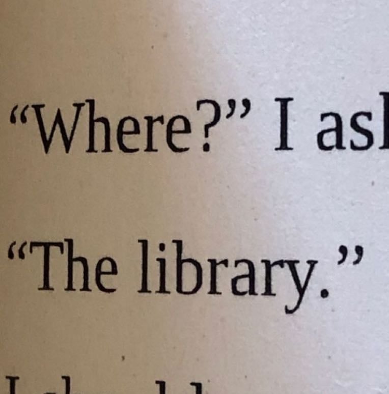 to read