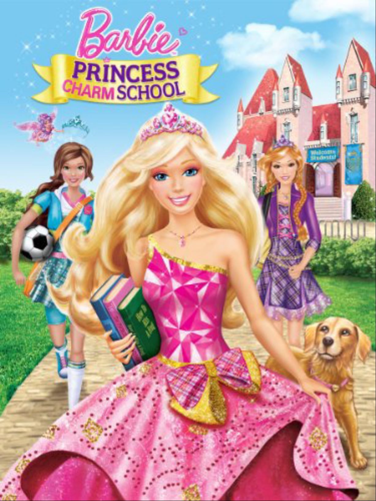 Barbie: Princess Charm School - Ezekiel Norton · 2011