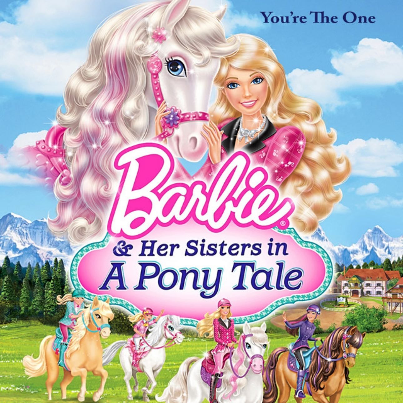 Barbie and her Sisters in a Pony Tale - Kyran Kelly • 2013