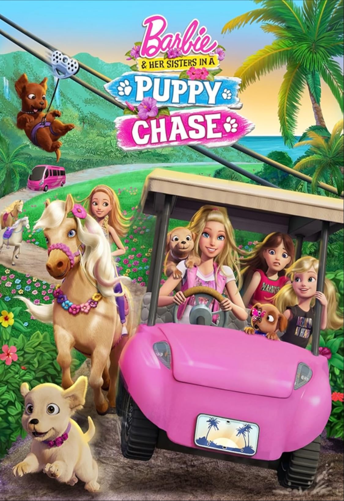 Barbie and Her Sisters in A Puppy Chase - Conrad Helten • 2016