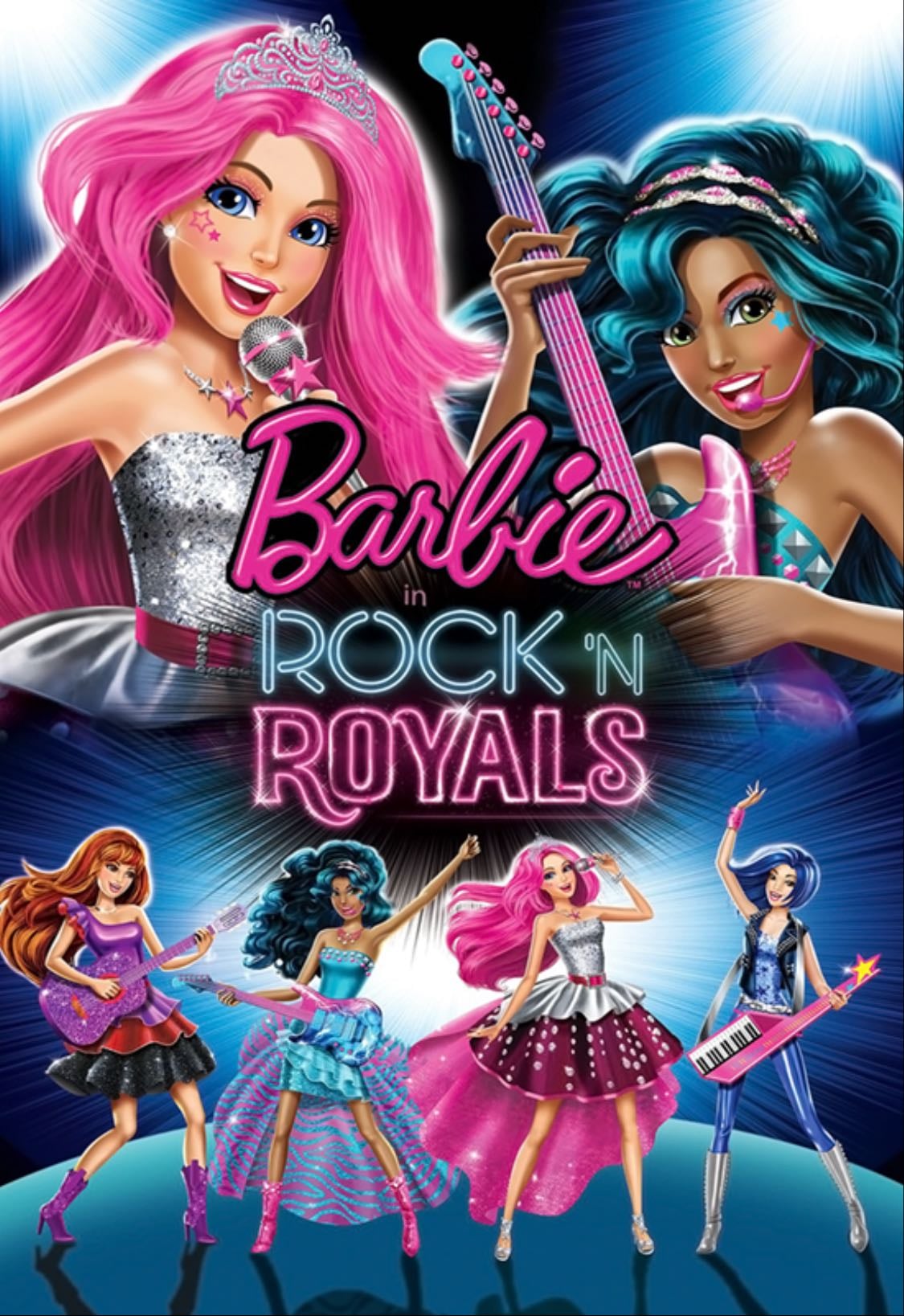 Barbie in Rock 'N Royals - Karen J. Lloyd · 2015
