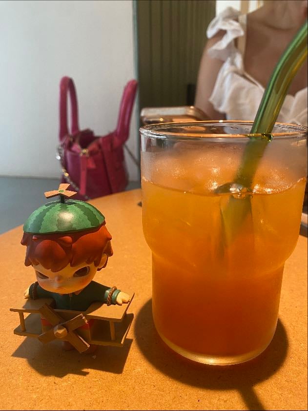 august 2 - coffee date with mum and my hirono baby