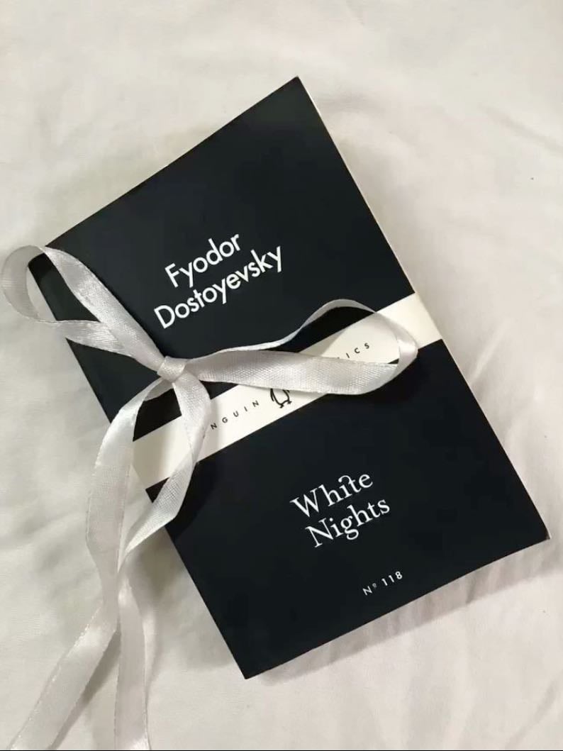 White Nights - Fyodor Dostoevsky · 1848