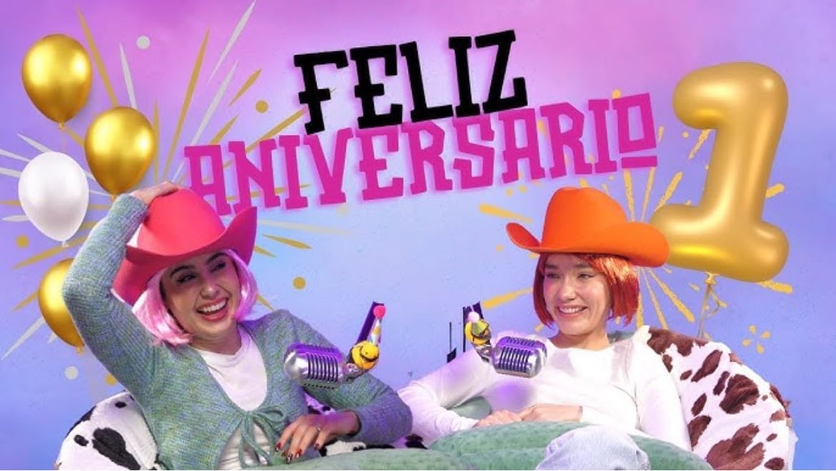 Aniversarios - Las Alucines cumplen 1 año - Las Alucines