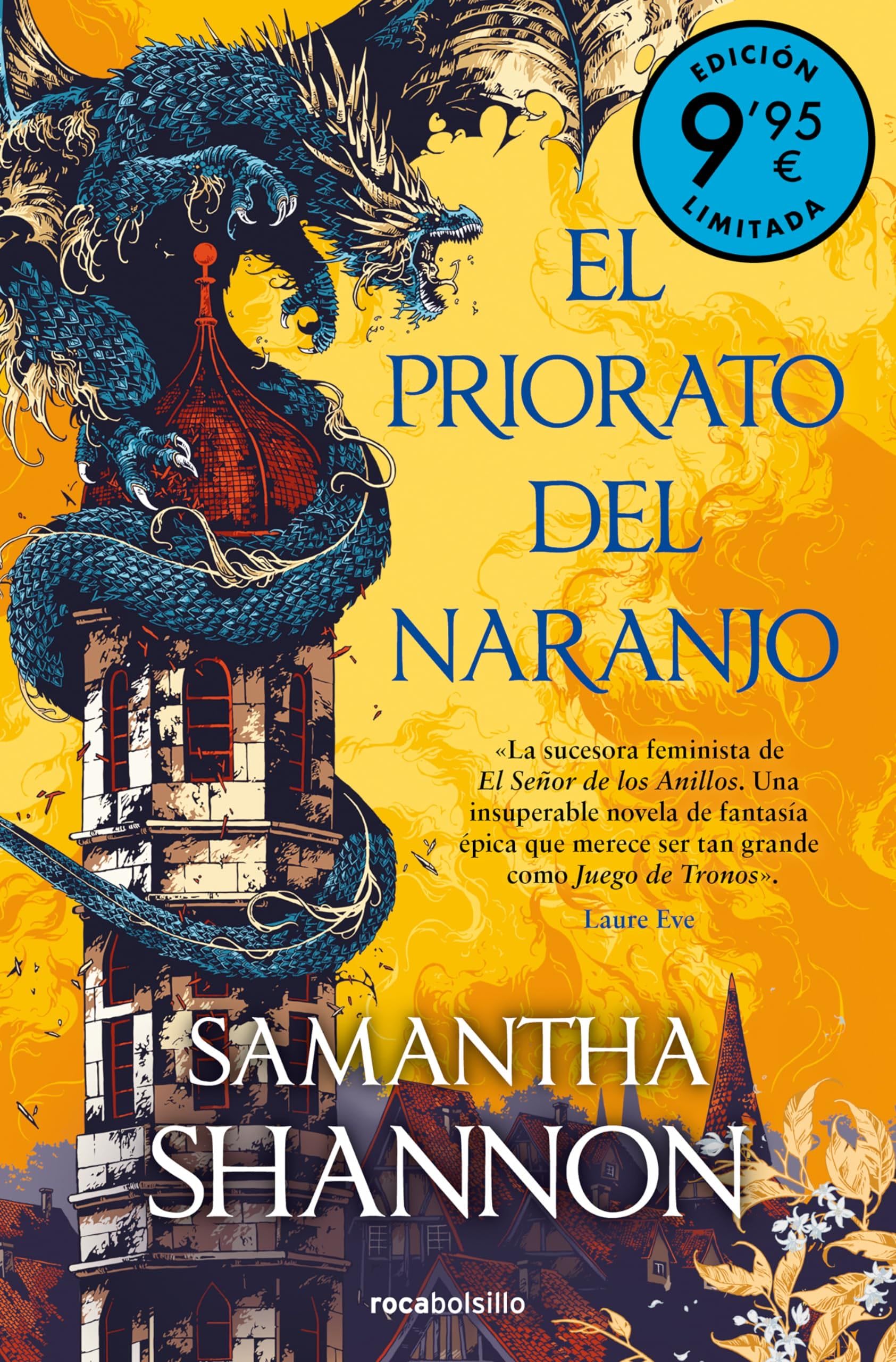 El priorato del naranjo - Samantha Shannon · 2019