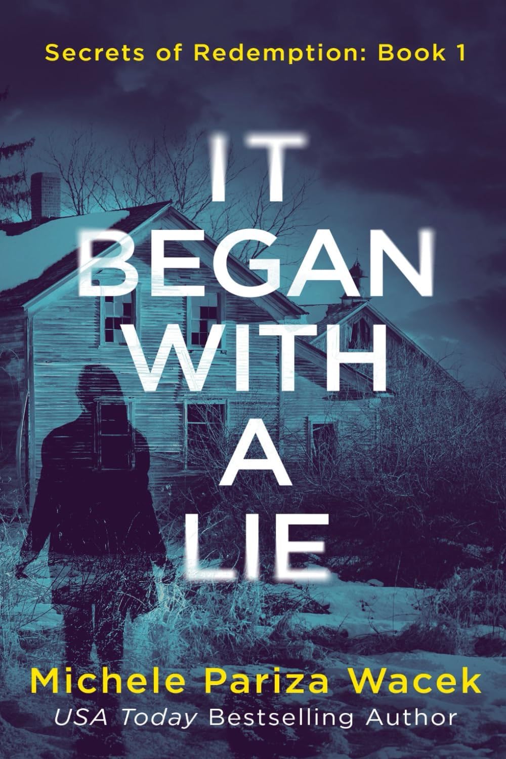 It Began With a Lie (Secrets of Redemption) - Michele Pariza Wacek · 2023