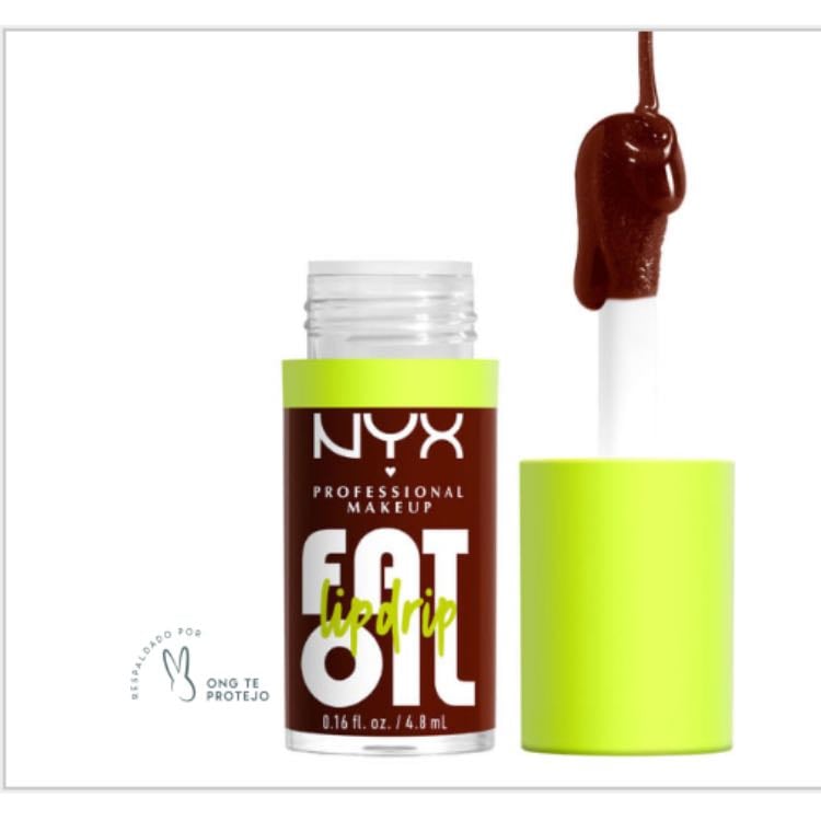 fat oil lip status update - nyx