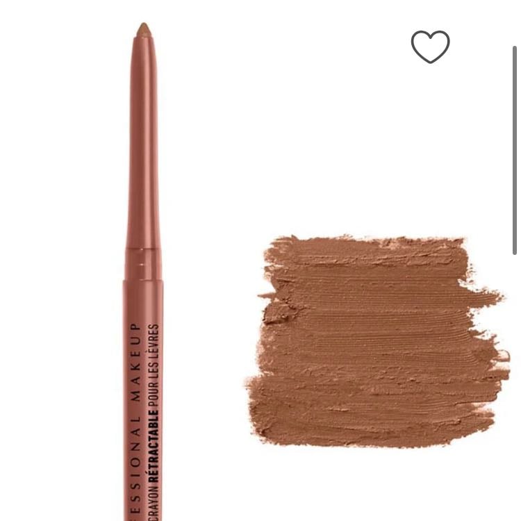 sand beige lip liner - nyx