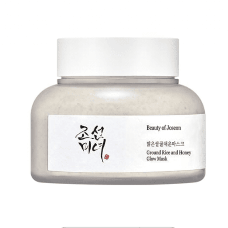 rice and honey glow mask - beauty of joseon