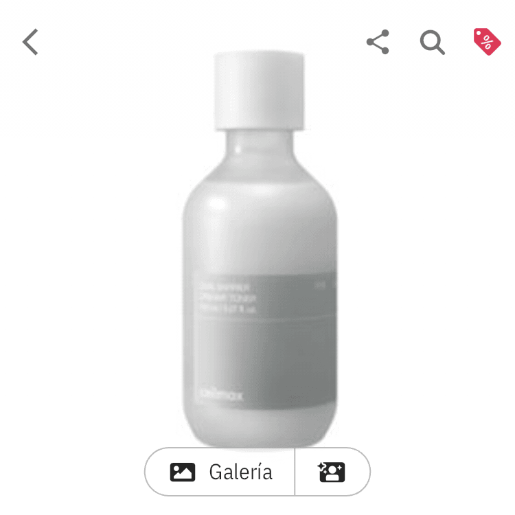 dual barrier creamy toner - celimax