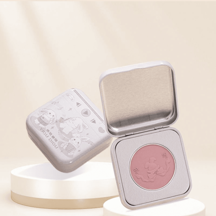 orchestra series metal box powder blush 01 02 - yigu digu