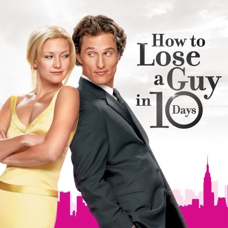 how to lost a guy in 10 days