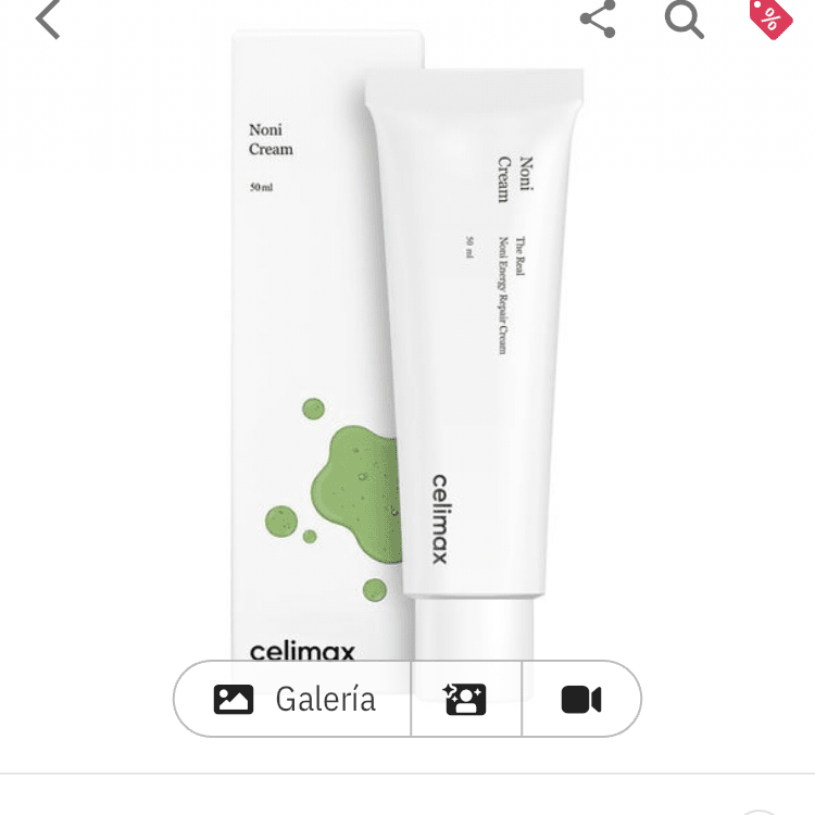 noni crema reparadora - celimax