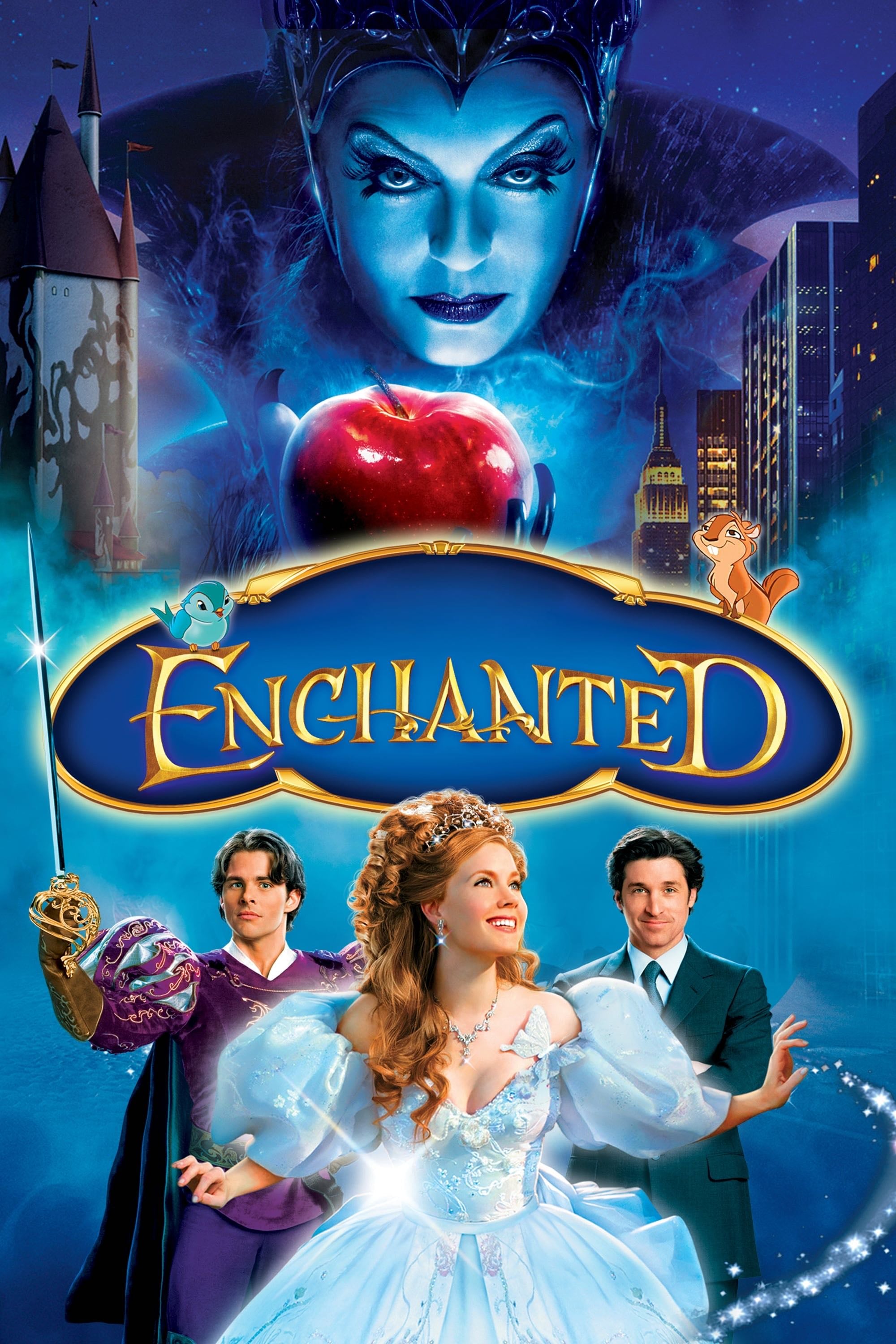 Encantada: La historia de Giselle - Kevin Lima · 2007