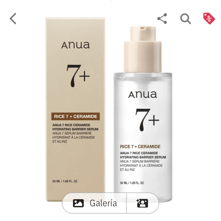 7 rice ceramide hydrating barrier serum - anua