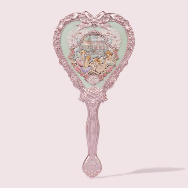 midsummer fairytales hand mirror - flower knows