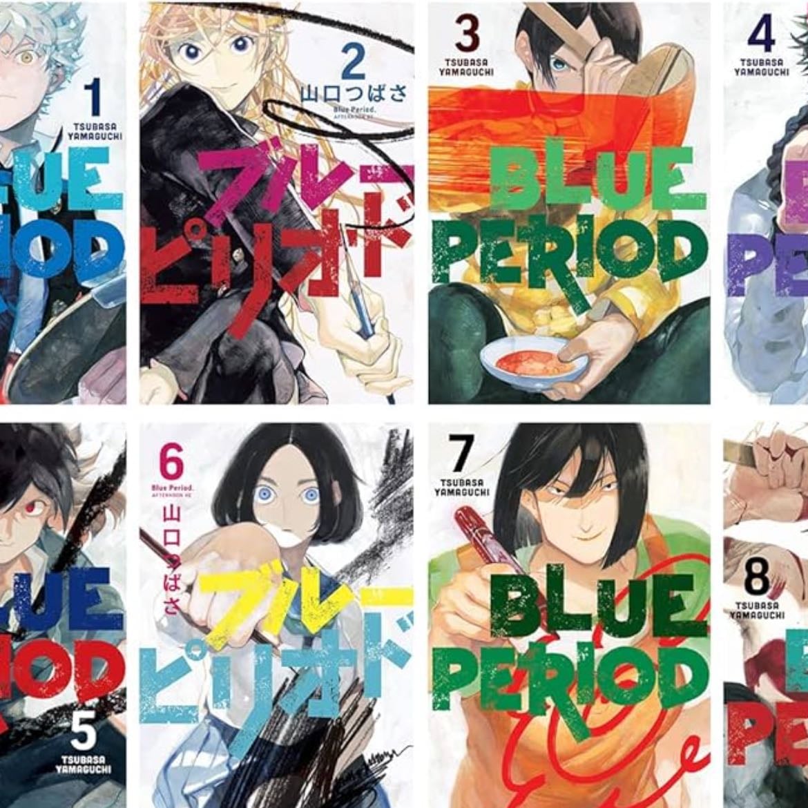 Blue period - In progress