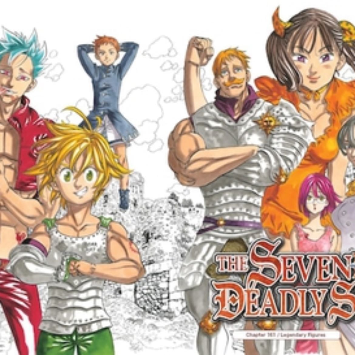 Seven deadly sins - End