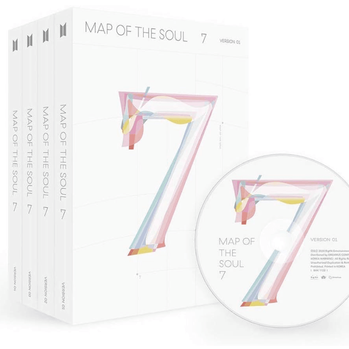 BTS map of the soul vers.1 or 2 - 30
