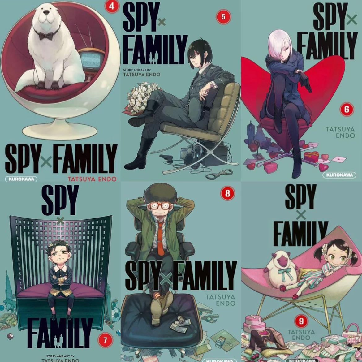 Spy x family - In progress