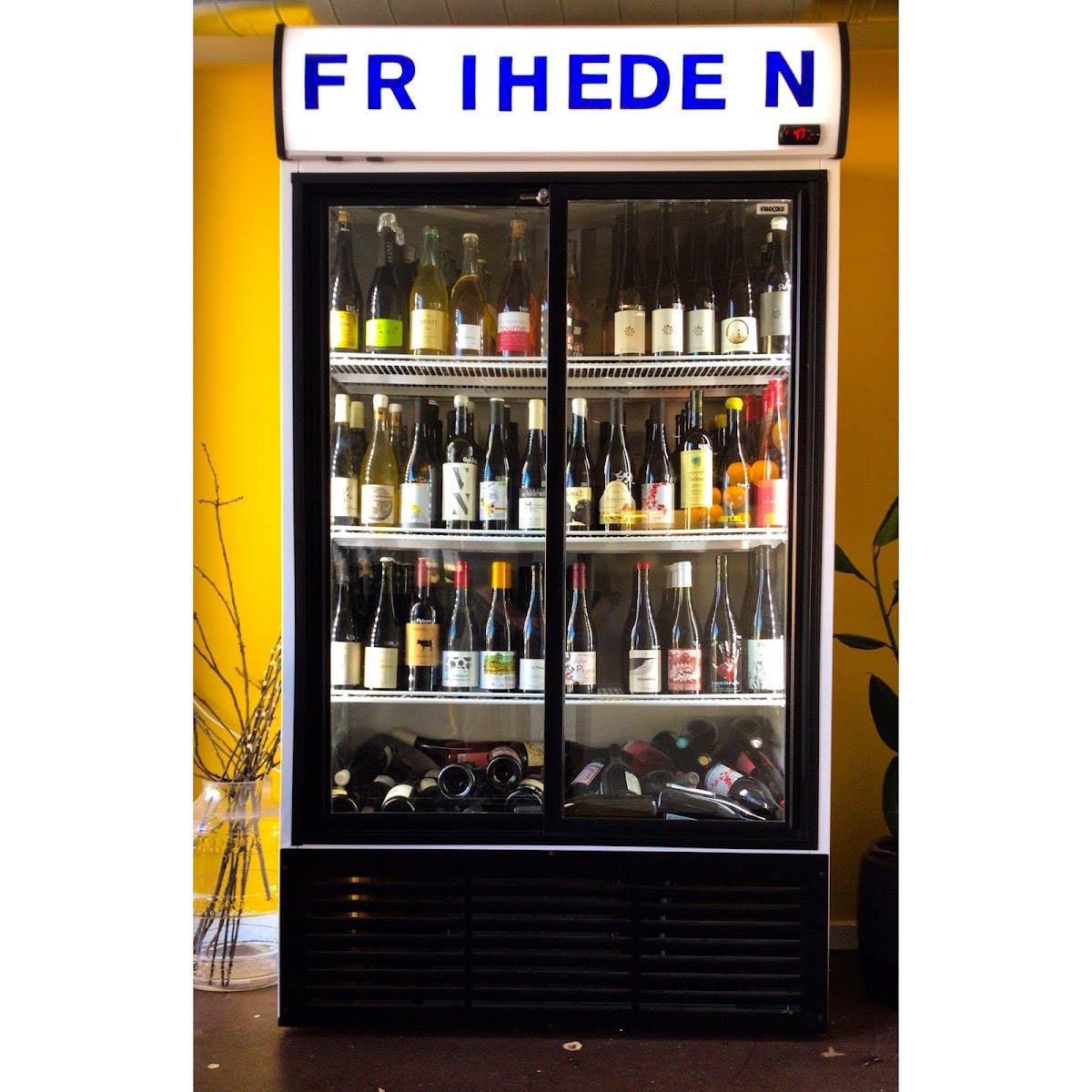 Friheden