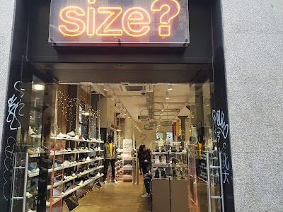 size? - Shoes