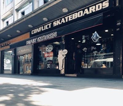 Conflict Skateboards - streetwear
