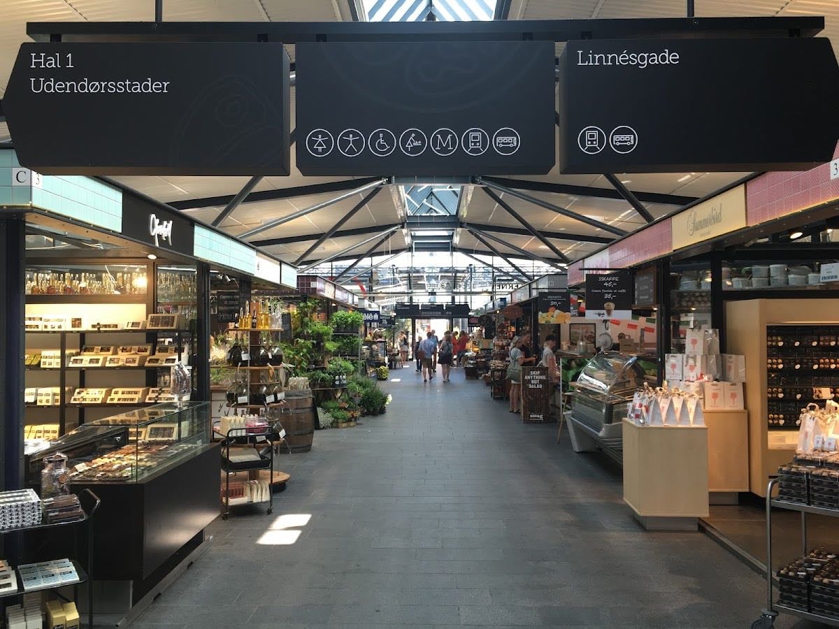 TorvehallerneKBH - Mercato streetfood