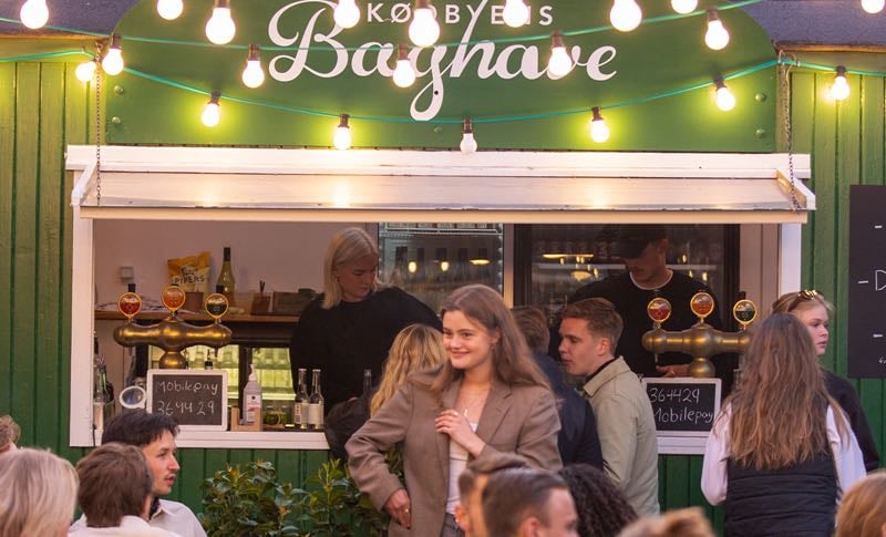 Grønne Kødby - ⭐️⭐️⭐️ Strada con locali street food