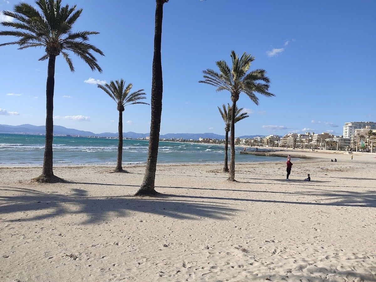 S'Arenal beach