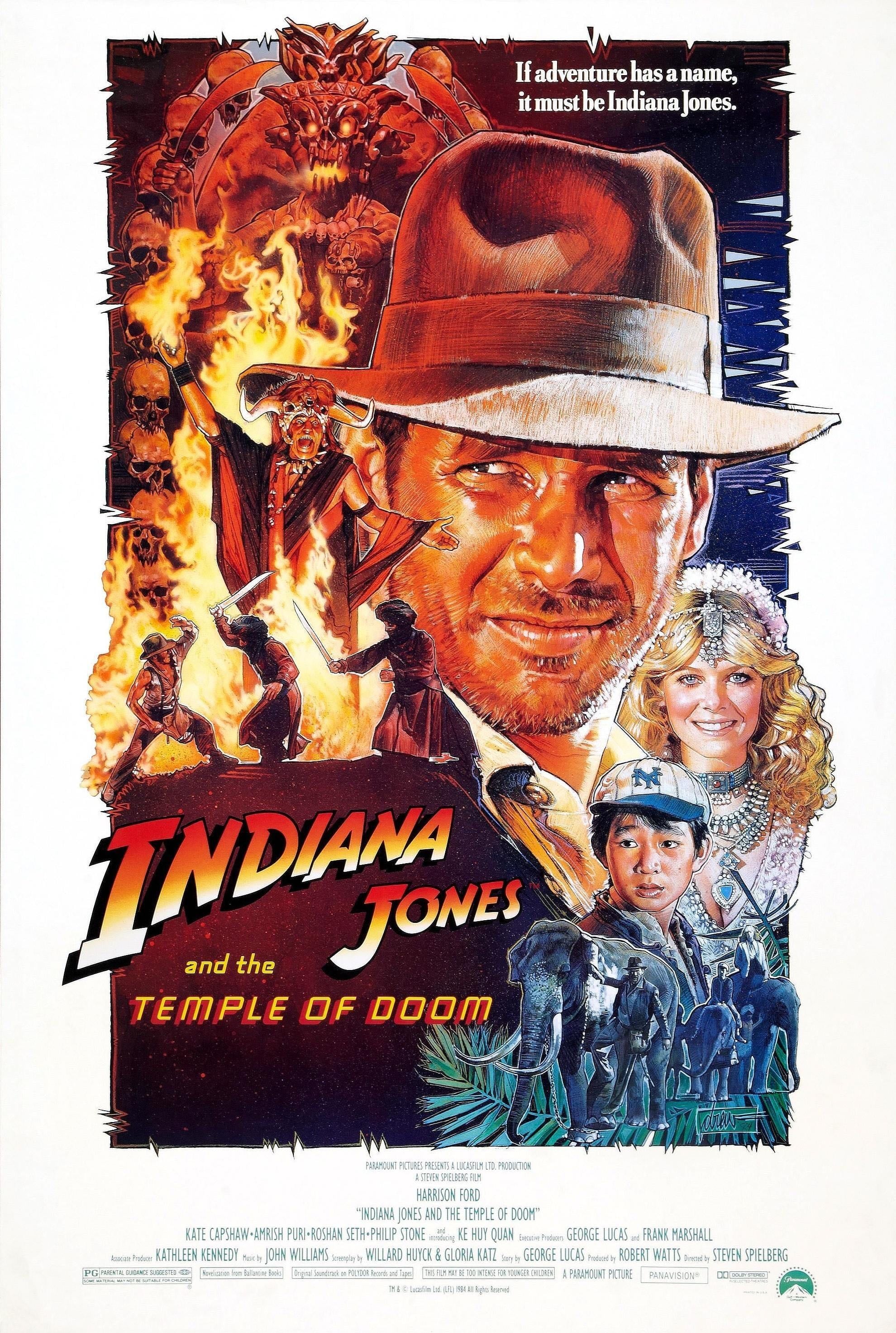 Indiana Jones y el templo maldito - Steven Spielberg · 1984
