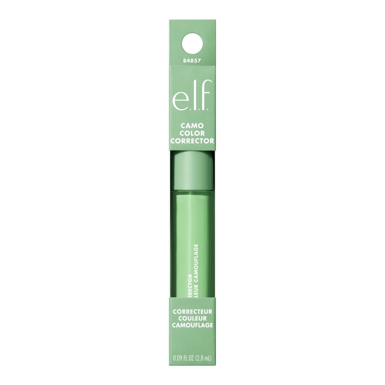 e.l.f. Camo Color Corrector, Green - i lightly apply this to any redness on my face and blend out with my fingers