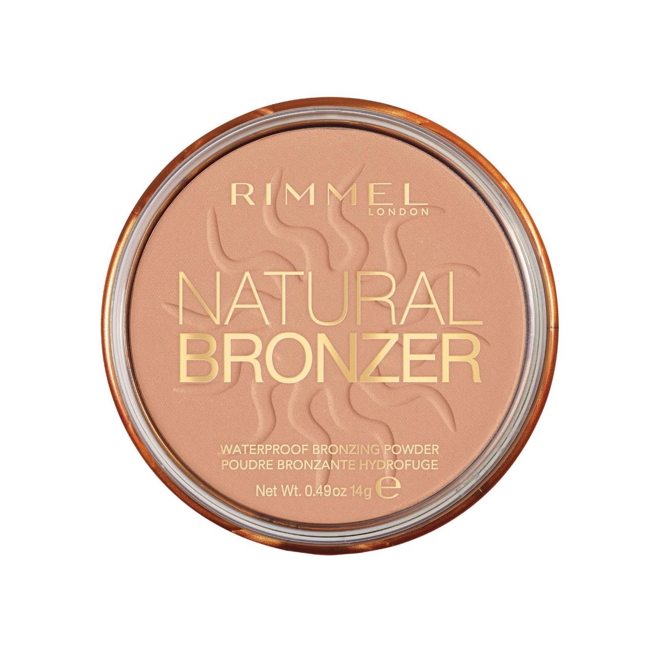 Rimmel London Natural Bronzer, Sunlight, 0.49 oz - bronzer after foundation